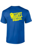 The 'Hybrid' T-Shirt - Blue