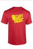 The 'Hybrid' T-Shirt - Red