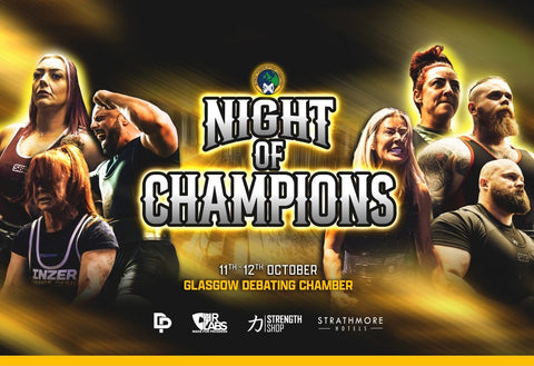 Tickets for Night of champions