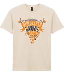 The '3D's of powerlifting' T-Shirt