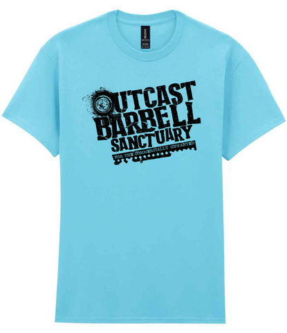 The 'Baby Blue' t shirt