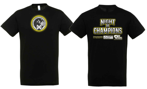 ATHLETE ONLY - Night of Champions T-Shirt