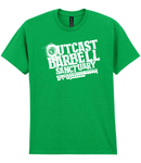 The 'Forest Green" t shirt