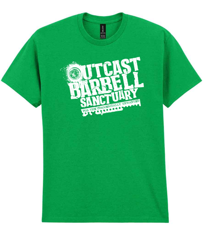 The 'Forest Green" t shirt
