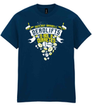 The '3D's of powerlifting' T-Shirt