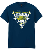 The '3D's of powerlifting' T-Shirt