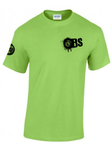 The 'No BS Method' T Shirt - Green