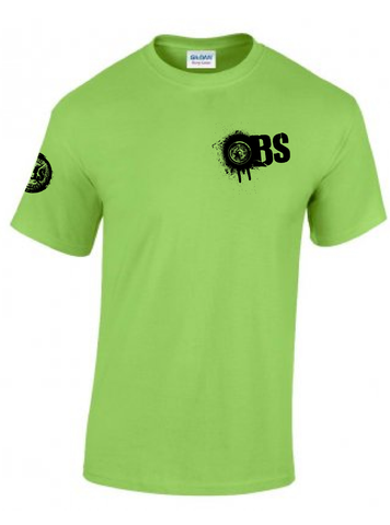 The 'No BS Method' T Shirt - Green