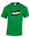 The 'Fucking baby weights' T-Shirt Green