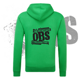 The OBS Hoodie/Zipper - Green